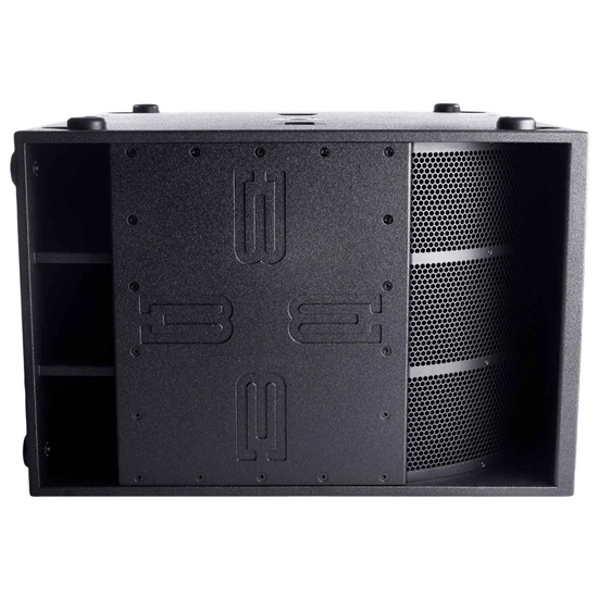 BASSBOSS VS21-MK3 Single 21" Powered Active Subwoofer