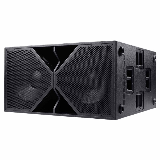 BASSBOSS ZV28-MK3 Dual 18" Powered Active Subwoofer