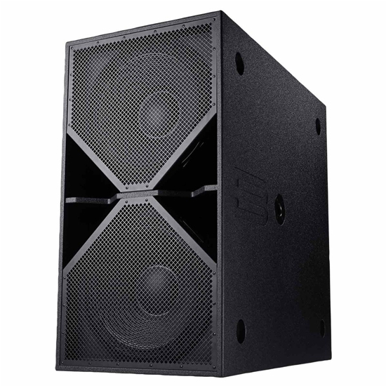 BASSBOSS ZV28-MK3 Dual 18" Powered Active Subwoofer