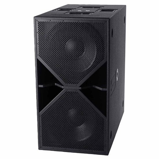 BASSBOSS ZV28-MK3 Dual 18" Powered Active Subwoofer