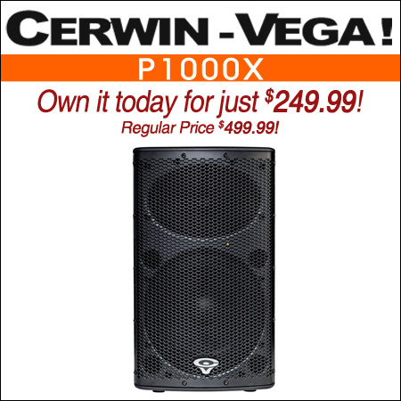 p1000x cerwin vega