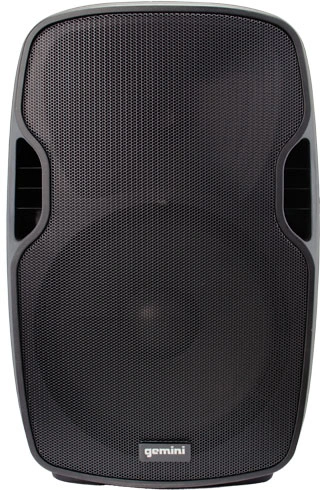 Gemini AS-15BLU 15" Active Bluetooth PA Speaker