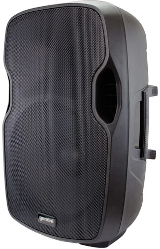 Gemini AS-15BLU 15" Active Bluetooth PA Speaker