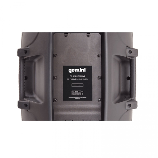 Gemini PA-SYS15 Complete Dual-Speaker PA Package