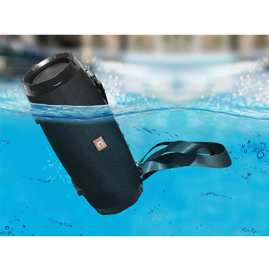 Technical Pro Rechargeable Waterproof Bluetooth Boombox Speaker