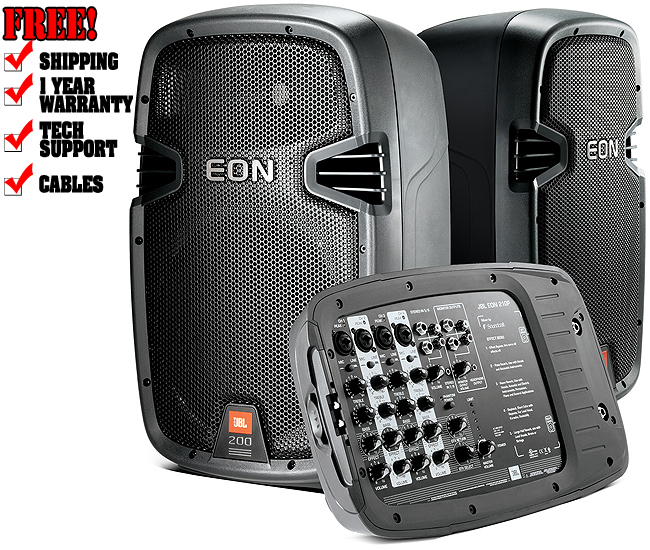 JBL EON210P