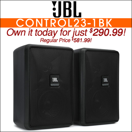 JBL Control 23-1BK