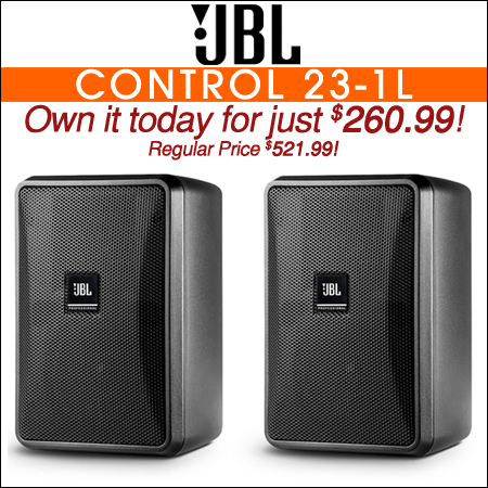 JBL Control 23-1L