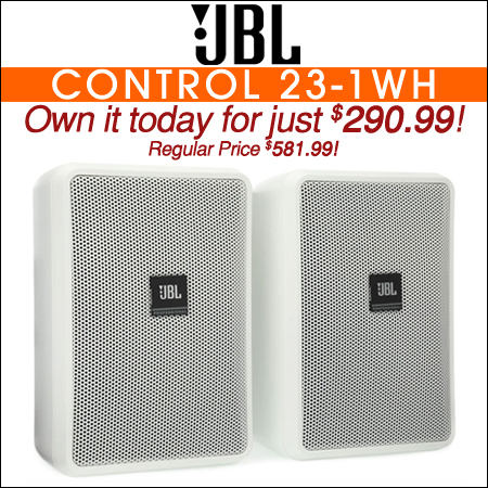 JBL Control 23-1WH