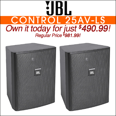 JBL Control 25AV LS