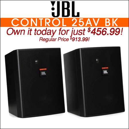 JBL Control 25AV