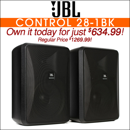 JBL Control 28-1BK