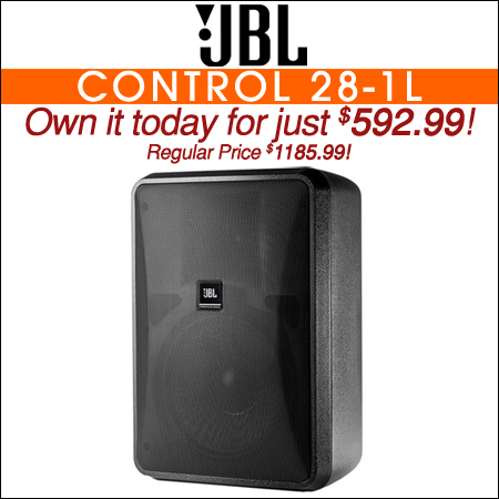 JBL Control 28-1L