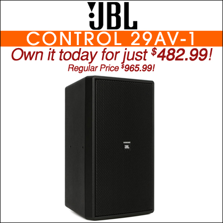 JBL Control 29AV