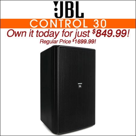 JBL Control 30