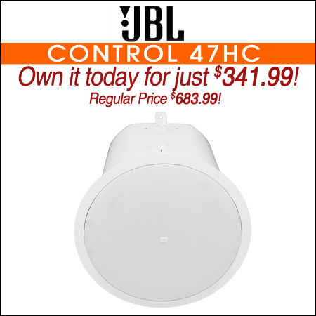 JBL Control 47HC High Ceiling Loudspeaker