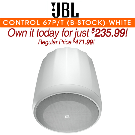 JBL Control 67P/T (B-Stock)-White