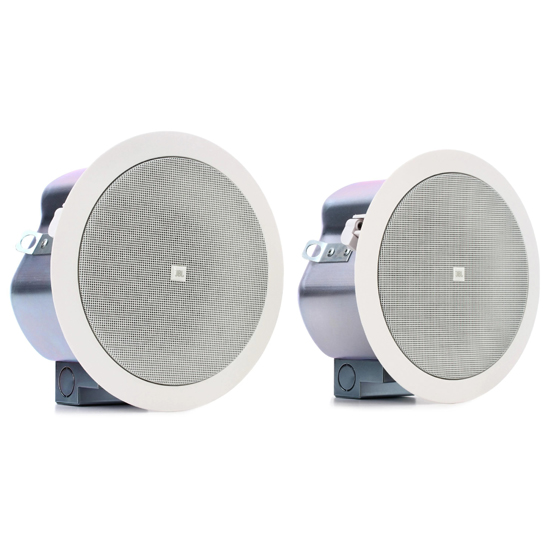 JBL Control 24C Micro 4.5-inch Ceiling Speakers-White (Pair)