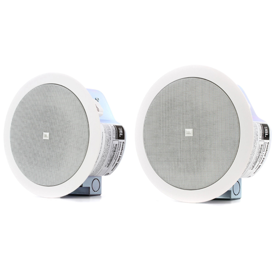 JBL Control 24C Micro 4.5-inch Ceiling Speakers-White (Pair)