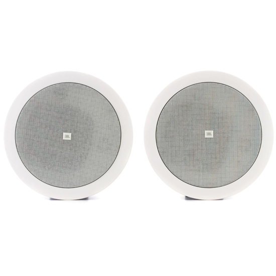 JBL Control 24C Micro 4.5-inch Ceiling Speakers-White (Pair)