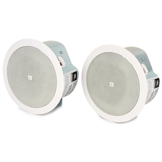 JBL Control 24CT Micro 4" Ceiling Speakers with Transformer (Pair)