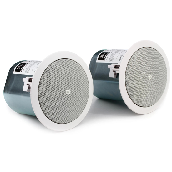 JBL Control 24CT 4" Ceiling Speakers with Transformer (Pair)