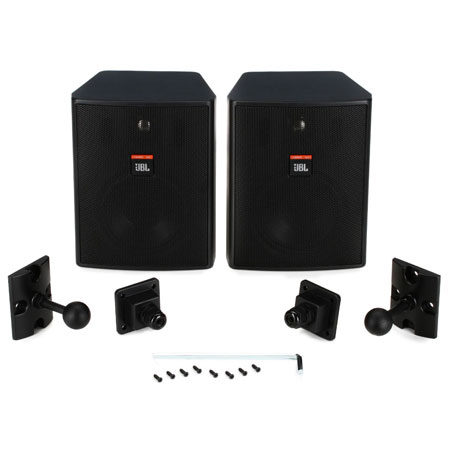 JBL Control 25AV Black