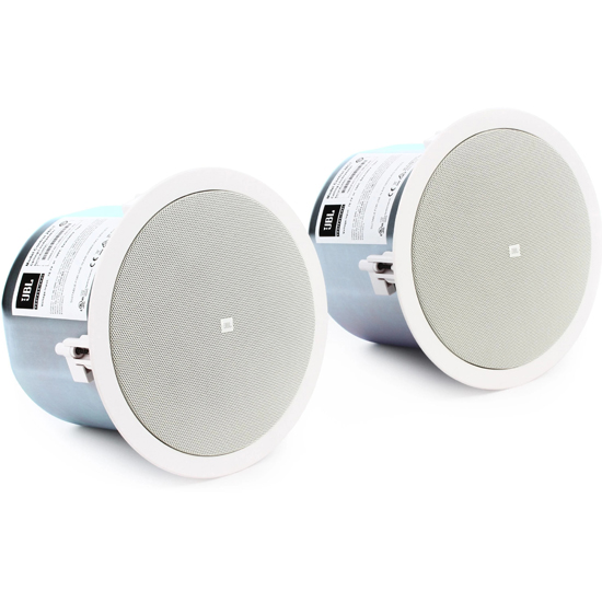 JBL Control 26CT 6.5" Ceiling Speakers with Transformer (Pair)