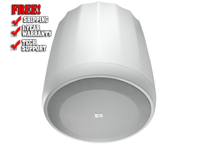 JBL Control 60PS/T Pendant Subwoofer with Crossover-White