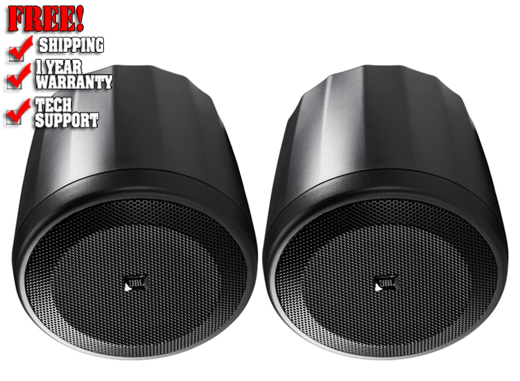 JBL Control 62P Pendant Speaker Pair - Black