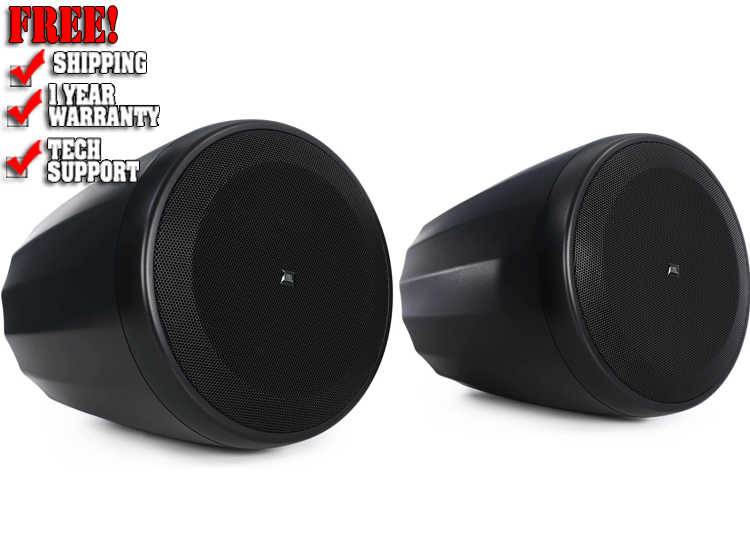 JBL Control 65P/T Compact Pendant Speaker Pair - Black