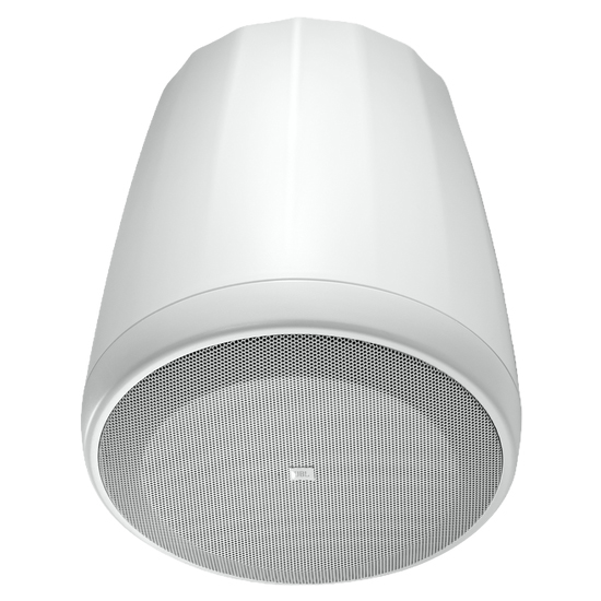 JBL Control 65P/T Compact Pendant Speaker Pair - White