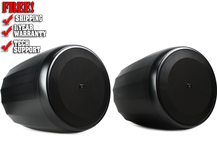 JBL Control 67HC/T Pendant Speaker Pair - Black