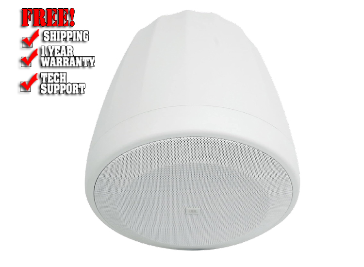 JBL Control 68HP High-Power Pendant Loudspeaker White