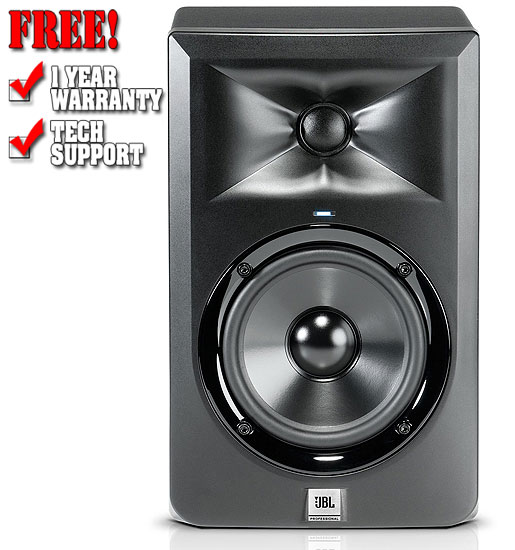 JBL LSR308 8" Powered Studio Monitor | Speakers | DJ Audio | Chicago | 123DJ