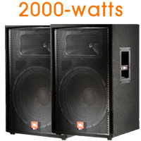 jbl dj speakers 2000 watts