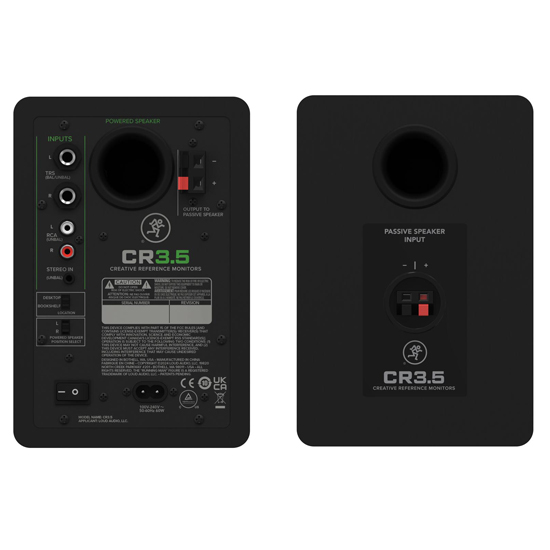 Mackie CR3.5 3.5-inch Powered Studio Monitors