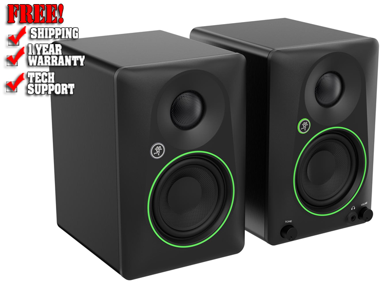 Mackie CR3.5 3.5-inch Powered Studio Monitors