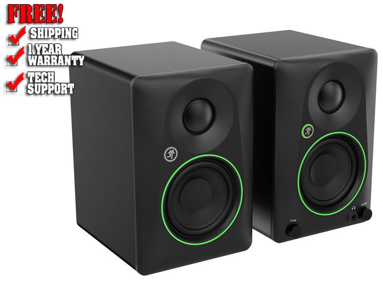 Mackie CR3.5BT 3.5-inch Powered Bluetooth Studio Monitors