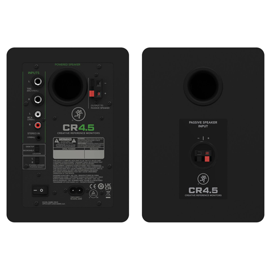 Mackie CR4.5 4.5-inch Powered Studio Monitors