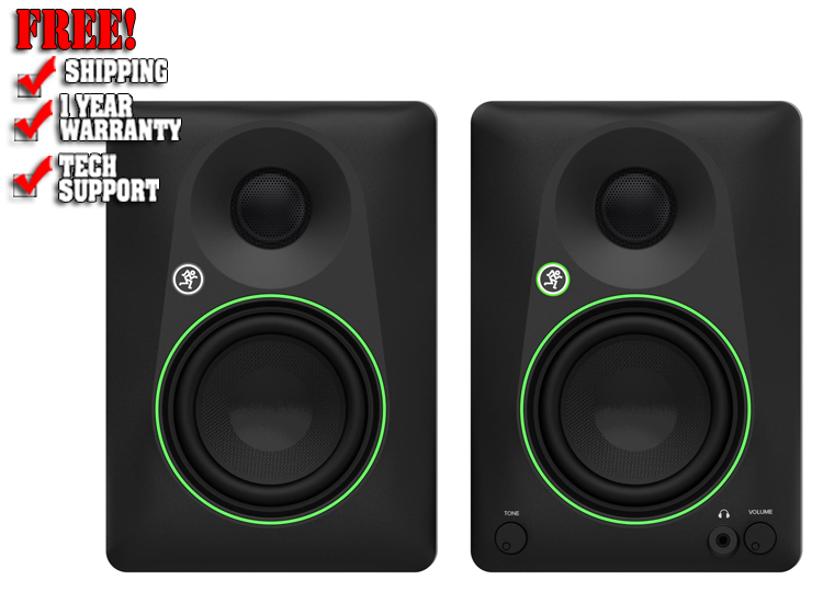 Mackie CR4.5 4.5-inch Powered Studio Monitors