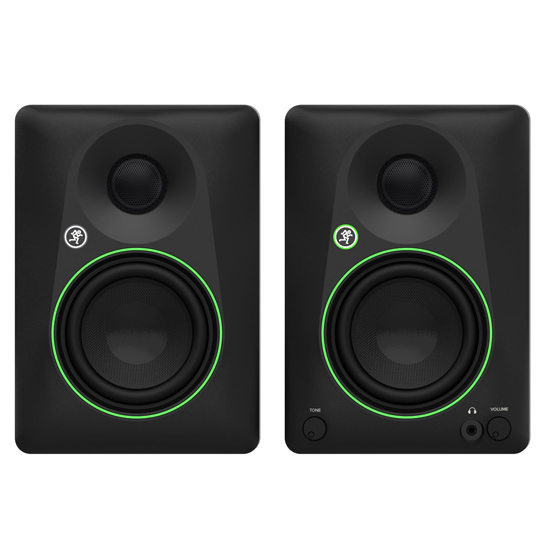 Mackie CR4.5BT 4.5-inch Powered Bluetooth Studio Monitors