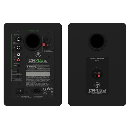 Mackie CR4.5BT 4.5-inch Powered Bluetooth Studio Monitors