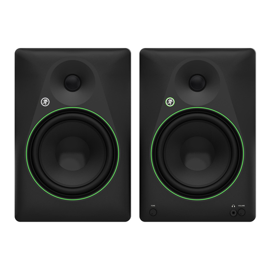 Mackie CR8BT 8-inch Powered Studio Monitors