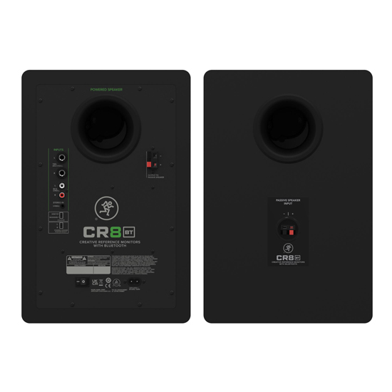 Mackie CR8BT 8-inch Powered Studio Monitors