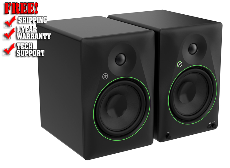 Mackie CR8BT 8-inch Powered Studio Monitors