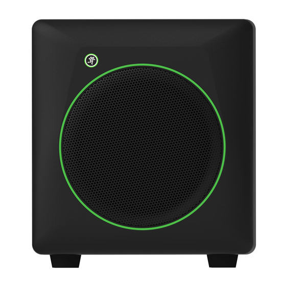 Mackie CR8SBT 8-inch Powered Bluetooth Subwoofer