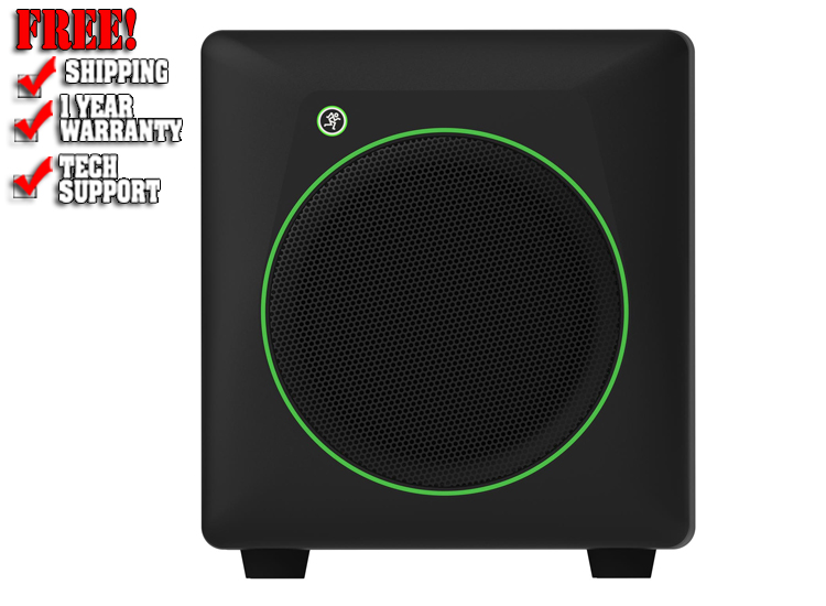 Mackie CR8SBT 8-inch Powered Bluetooth Subwoofer