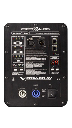 Crest Audio® Versarray™ Pro 112 Powered