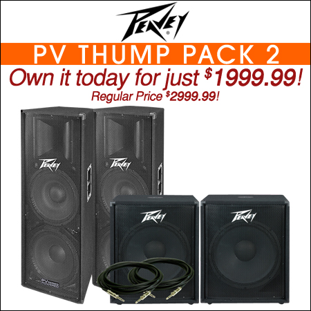 peavey dj system